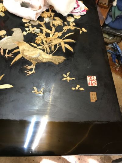 Restauración tablas Filipinas siglo XIX